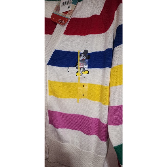 mickey mouse sweater women small - Picture 3 of 6